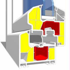 profil Deceuninck Inautic Prestige - Passive House